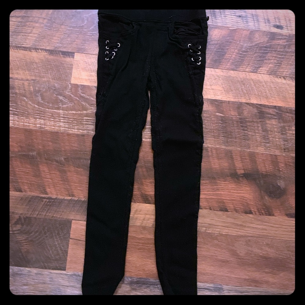 Black pants
